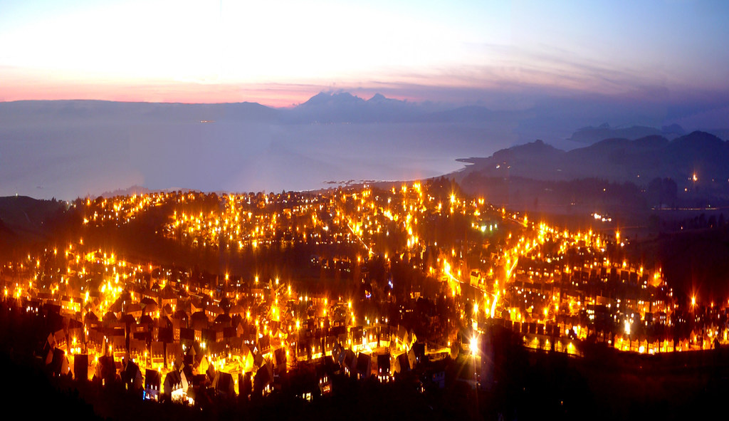 West Kilbride 01Jan09 Panorama from Law Hill Flickr