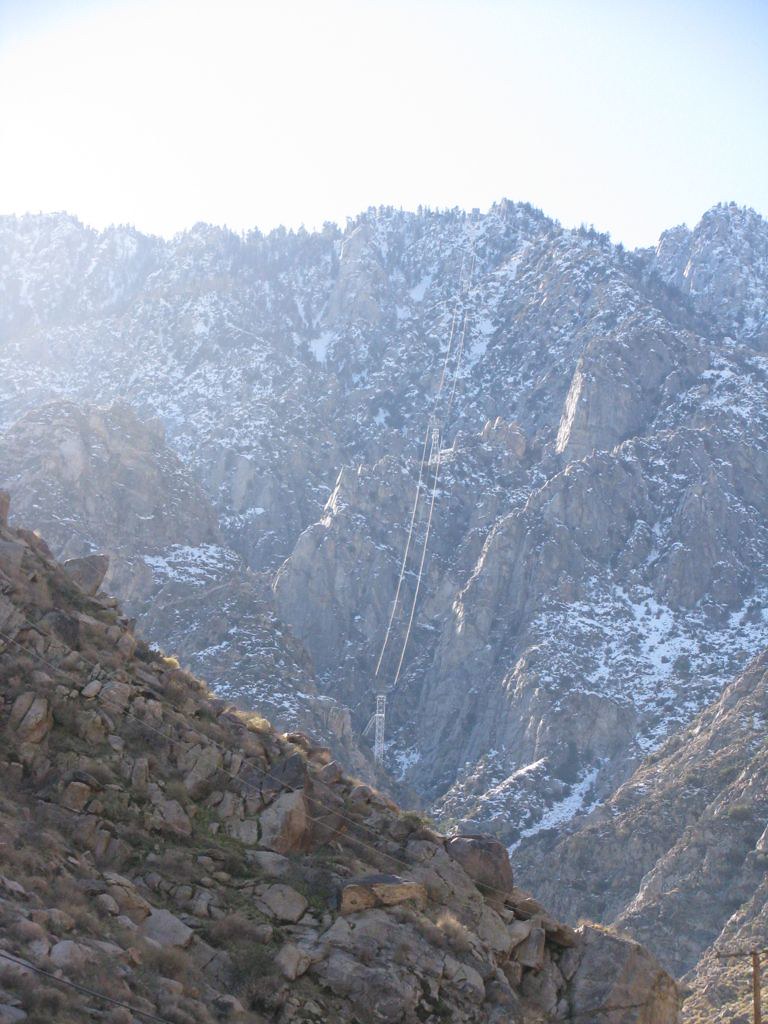 cable car The palm springs cable car running up the mounta… Flickr