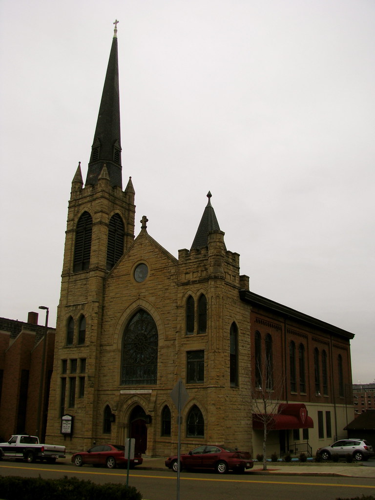 St. James Church Wheeling, West Virginia Ryan Stanton Flickr