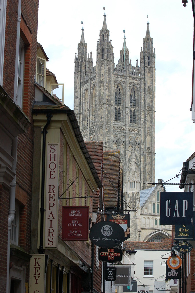 streets of canterbury Jim Flickr