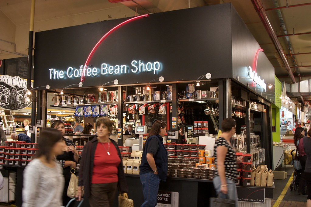 Adelaide Trip Central Market The Coffee Bean Shop Isaak Flickr