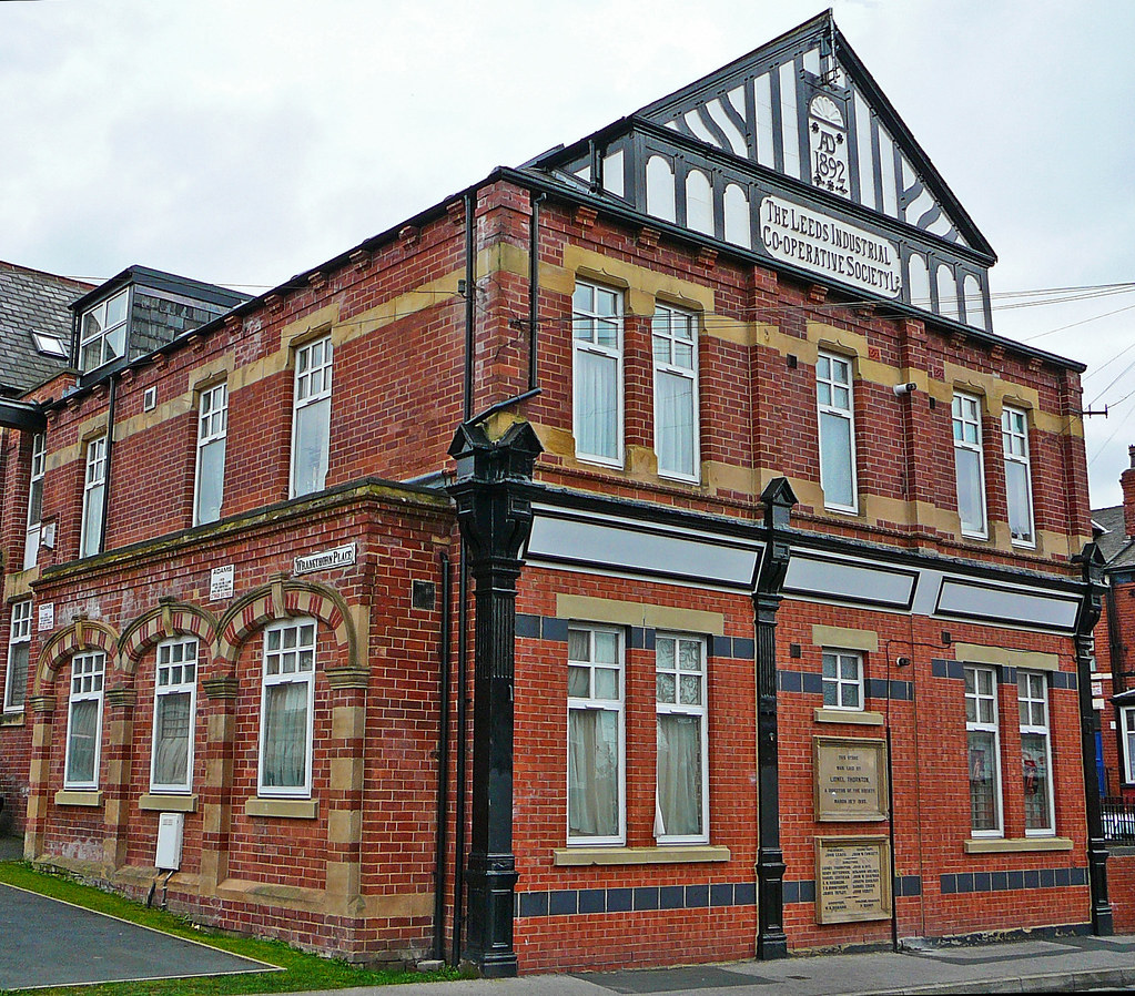 Former CoOperative store, Brudenell Grove, Leeds Tim Green Flickr