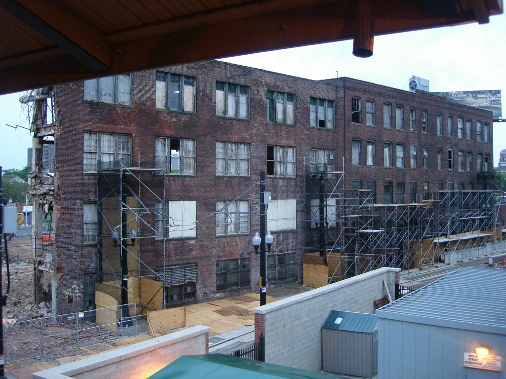 Westinghouse building, Newark, NJ all that remains of the … Flickr