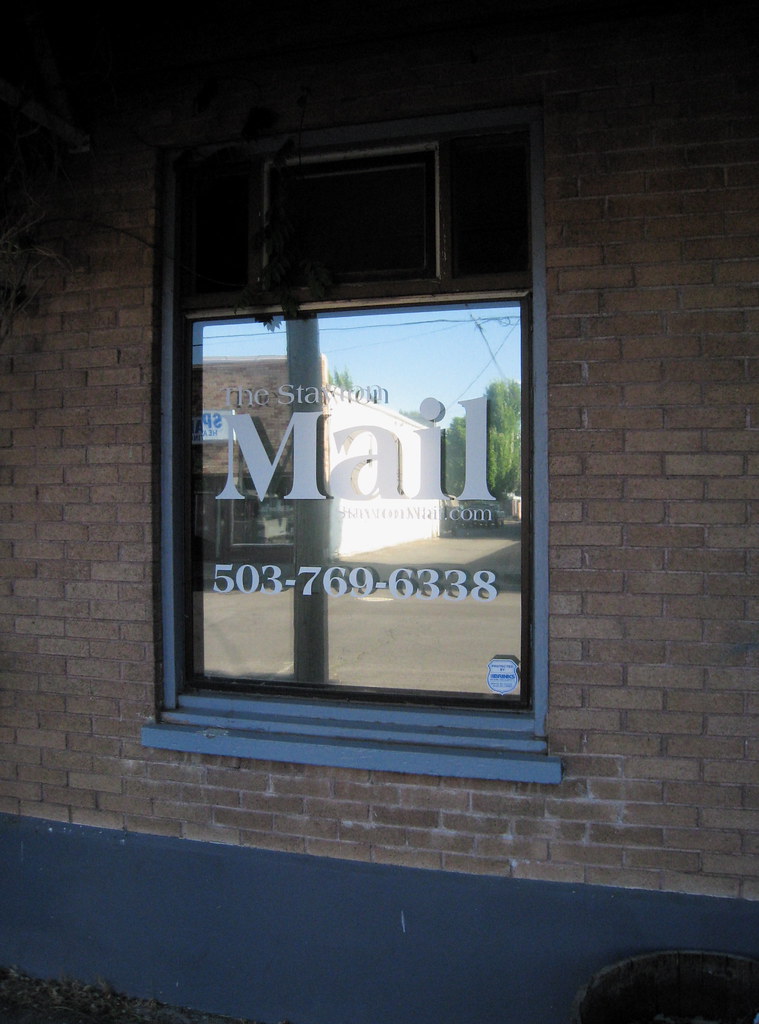 Stayton Stayton... Mail office. After moving the newspa… Flickr