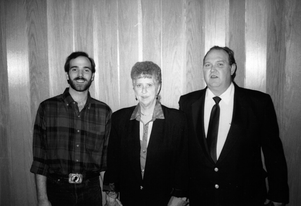 Mount Ayr, Iowa at the Christian Church 12 October 1995. Flickr