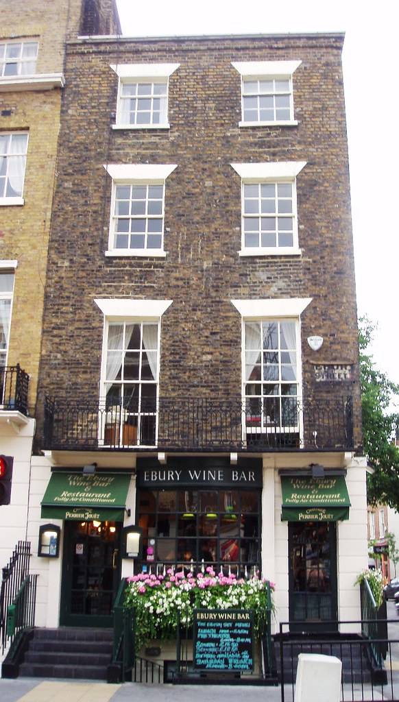 Ebury Wine Bar, Belgravia, SW1 A wine bar on Ebury St. Add… Flickr