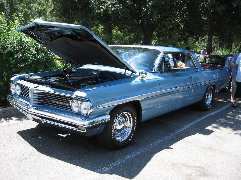 1962 Pontiac Bonneville American Iron Car Show at Pleasant… Flickr