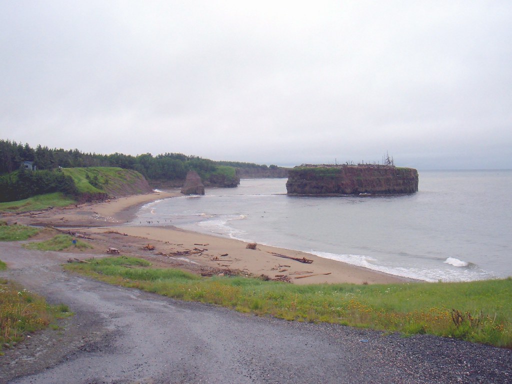 Pokeshaw Rock 1 Park at Pokeshaw Rock (near Clifton, NB) ldwhite68