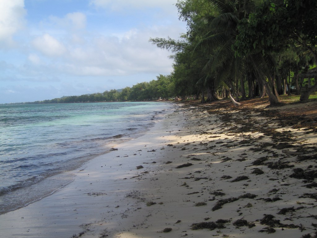Saipan, Mariana Islands Beach on Saipan, Mariana Islands. … Flickr