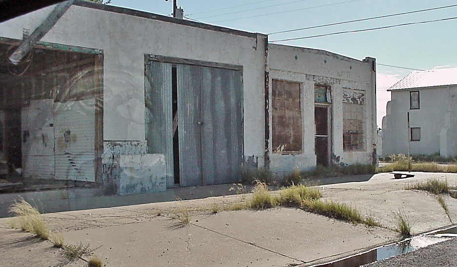 Grandfalls Texas In the mid 1980's these houses and busine… Flickr