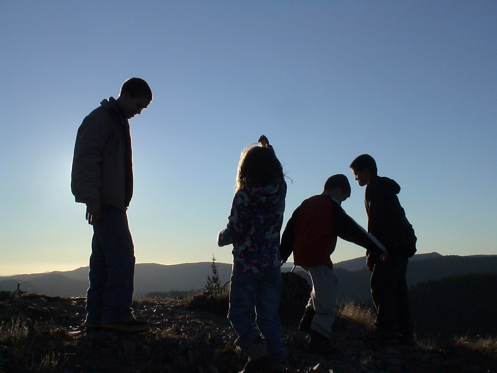 Mt. Hood Kids Flickr