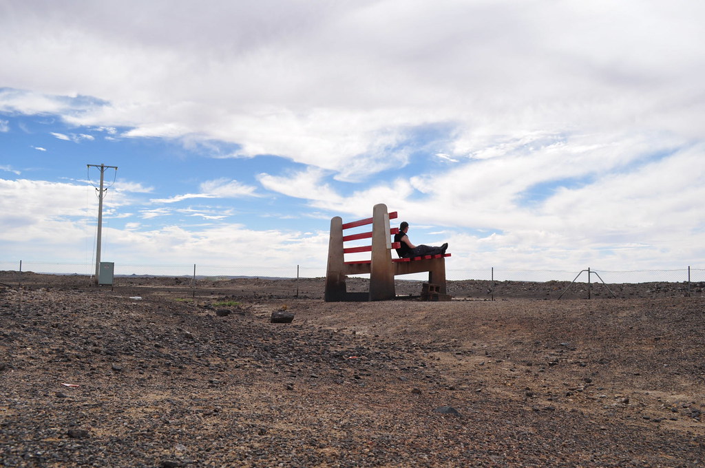 Me on the Big Chair The Big Chair at Broken Hill. And yes … Flickr