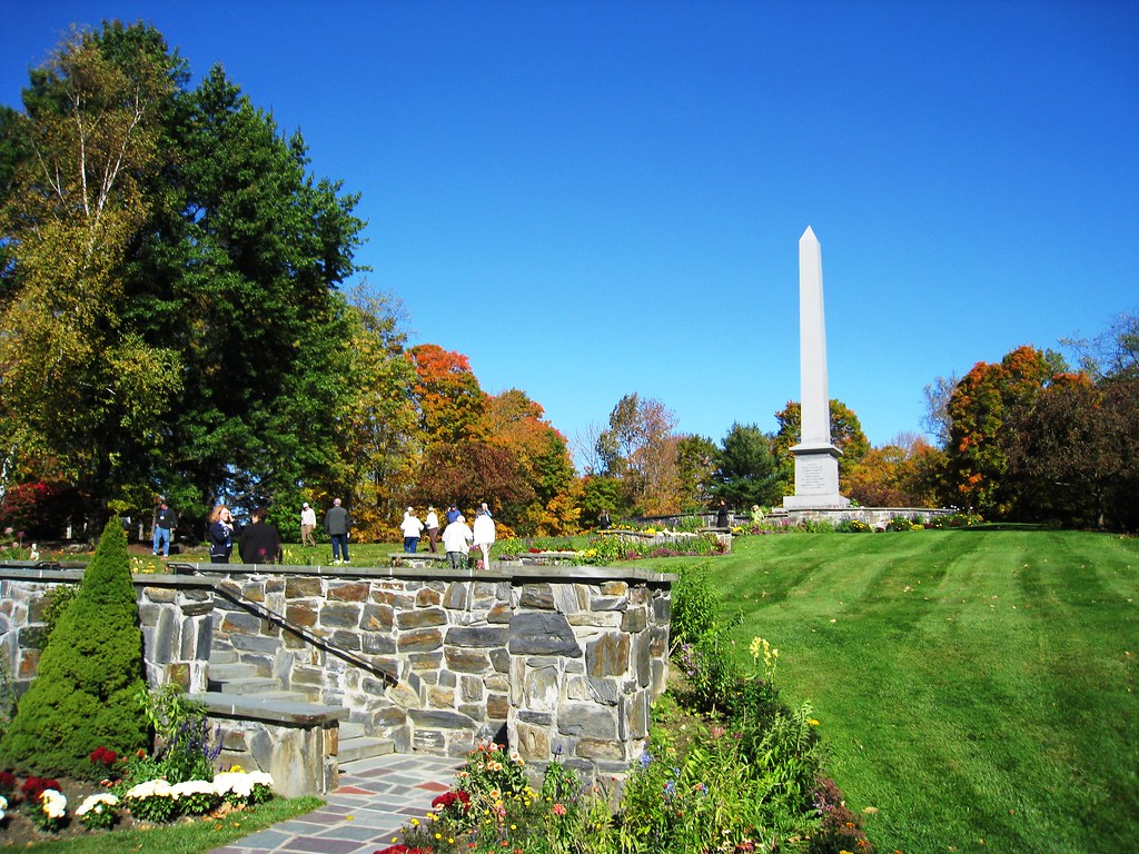 IMG_0106 Joseph Smith monument, Sharon, VT. Grandpa Dan50 Flickr