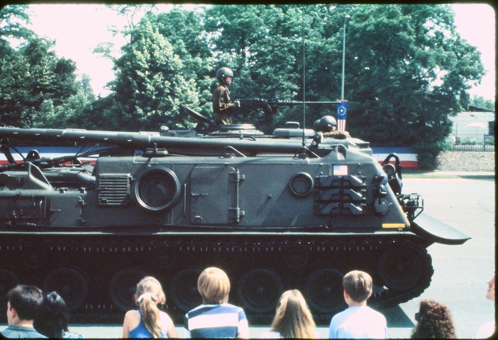 Berlin 4th of July parade McNair Barracks Bruce Bryan Flickr
