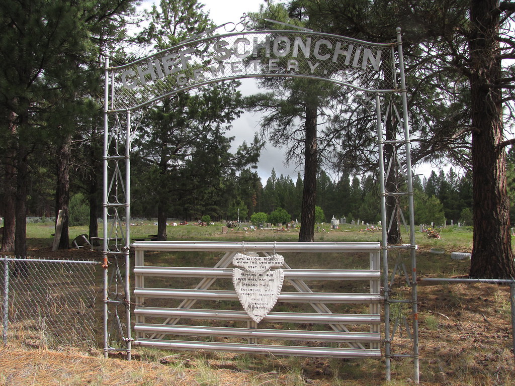 chief schonchin cemetery Flickr