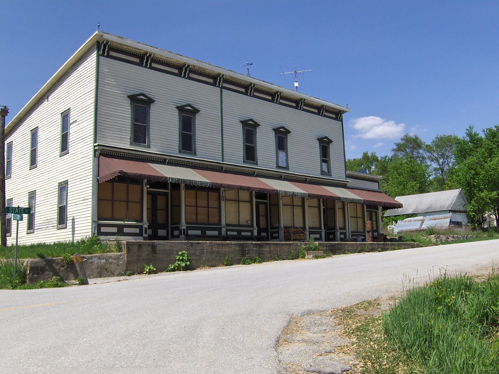 Old General Store in Cedar Bluff, Ia Melissa Snydacker Flickr