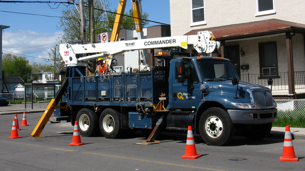 HydroQuébec Location Quebec City (QC CA) Gerard Donnelly Flickr