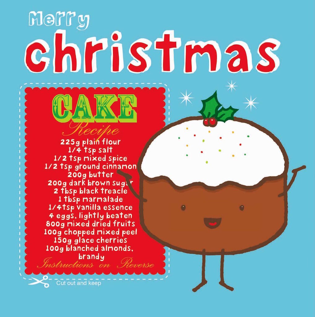 Christmas recipe cake This image is currently available … Flickr
