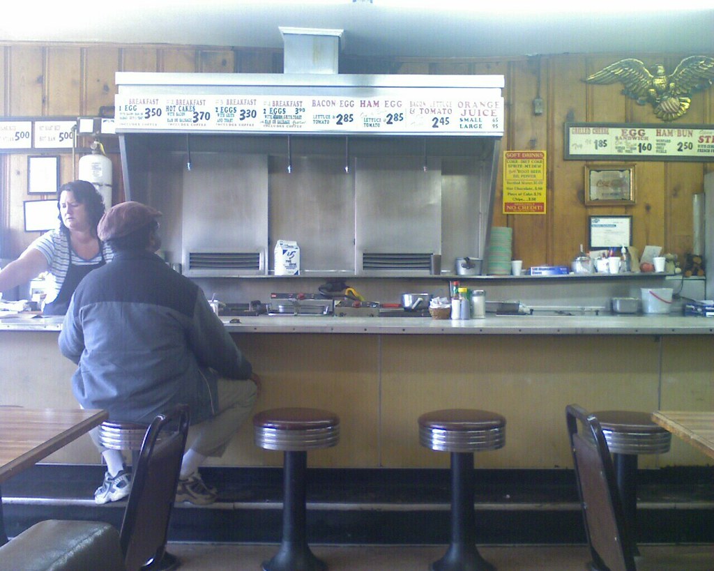 Coney Island Cafe, Hattiesburg, MS The best eggs and grits… Flickr