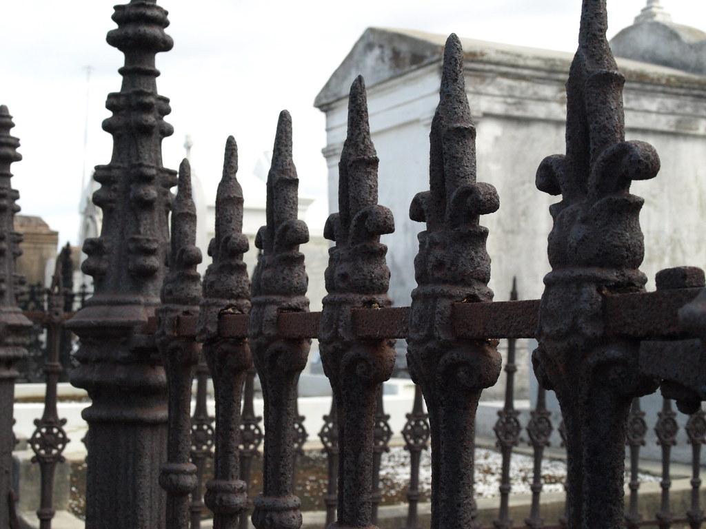 Fleur de Lis Fence David Schexnaydre Flickr