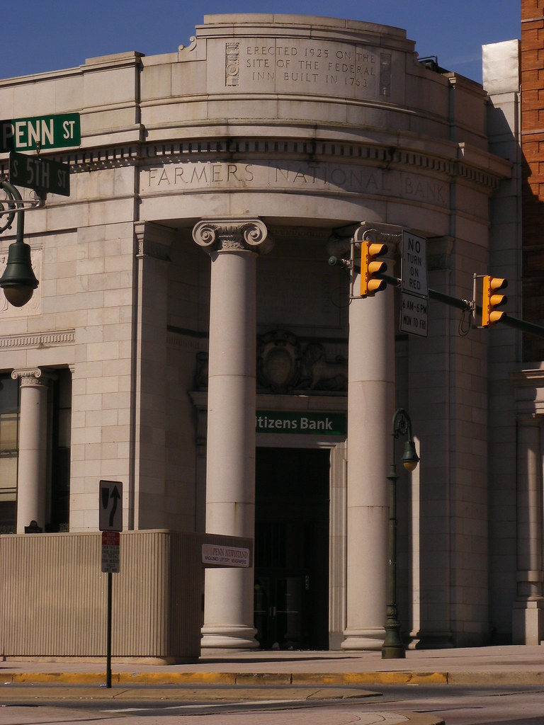 5th and Penn; Downtown Reading, PA The old Farmers Nationa… Flickr