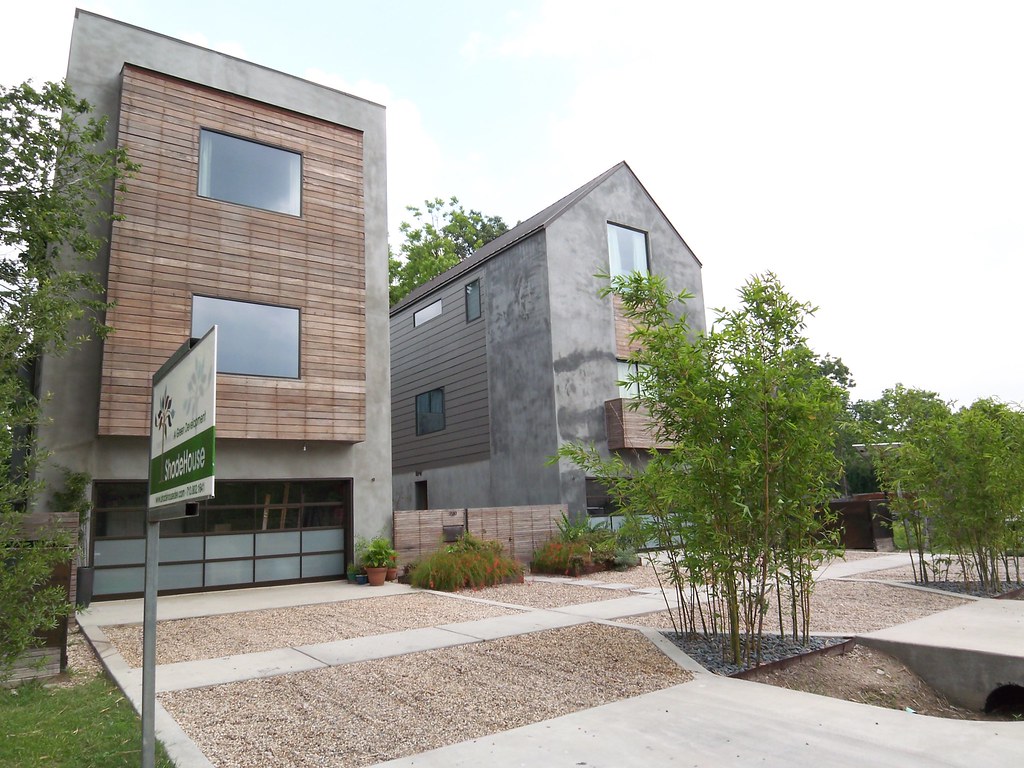 Green Townhomes in the Heights about to break ground Flickr