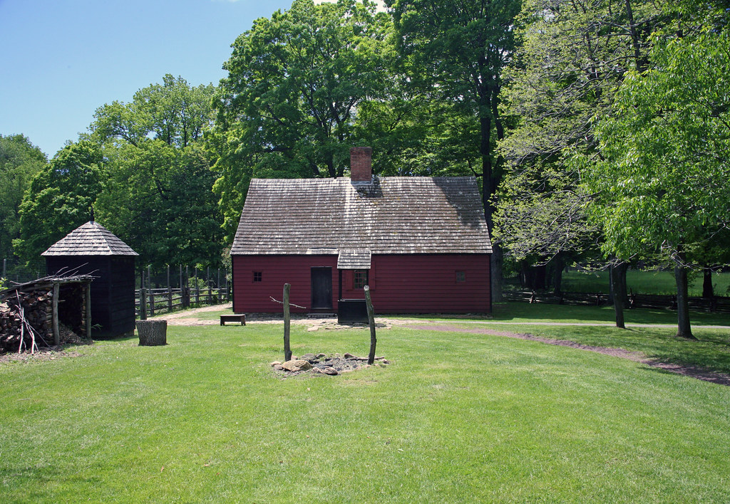 The Wick House at Jockey Hollow Captain Henry Wick owned t… Flickr