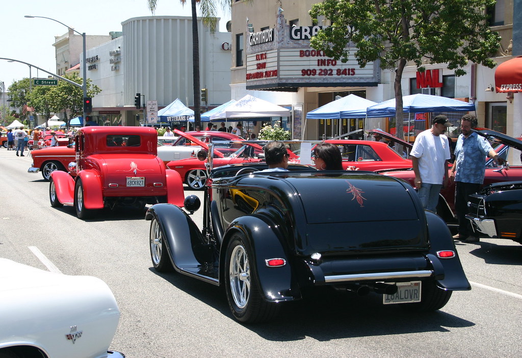 Euclid Ave. Car Show, Ontario Ca. Eddie A. Flickr
