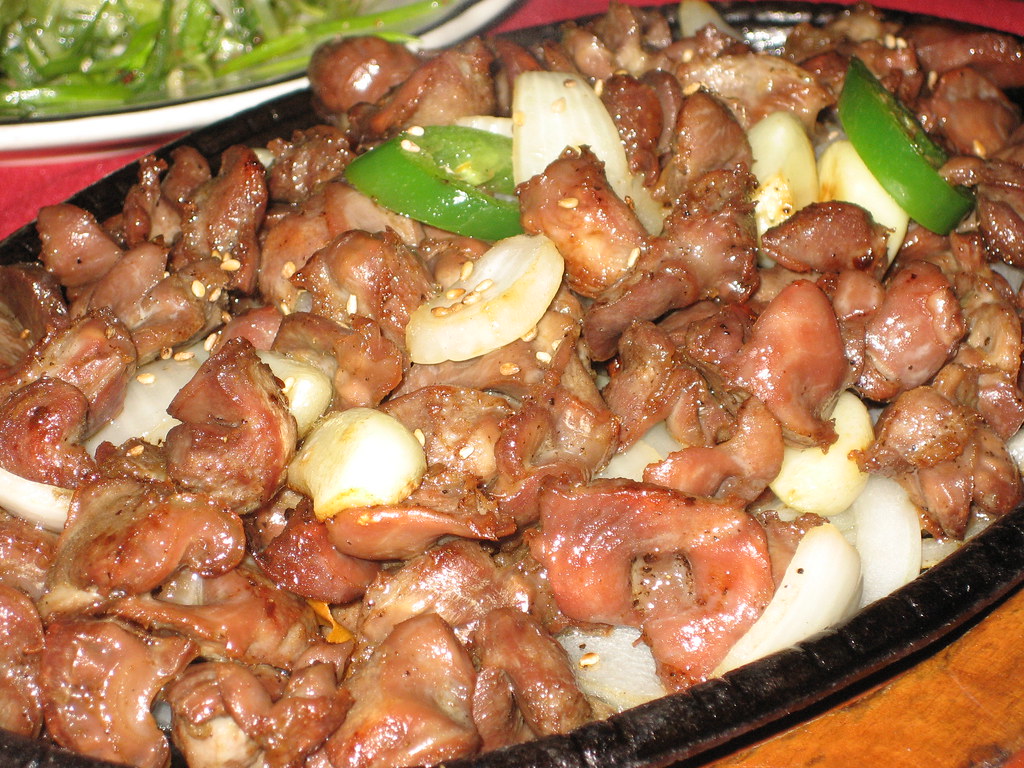 Close up of Chicken Gizzard The Prince Los Angeles, Kor… Flickr