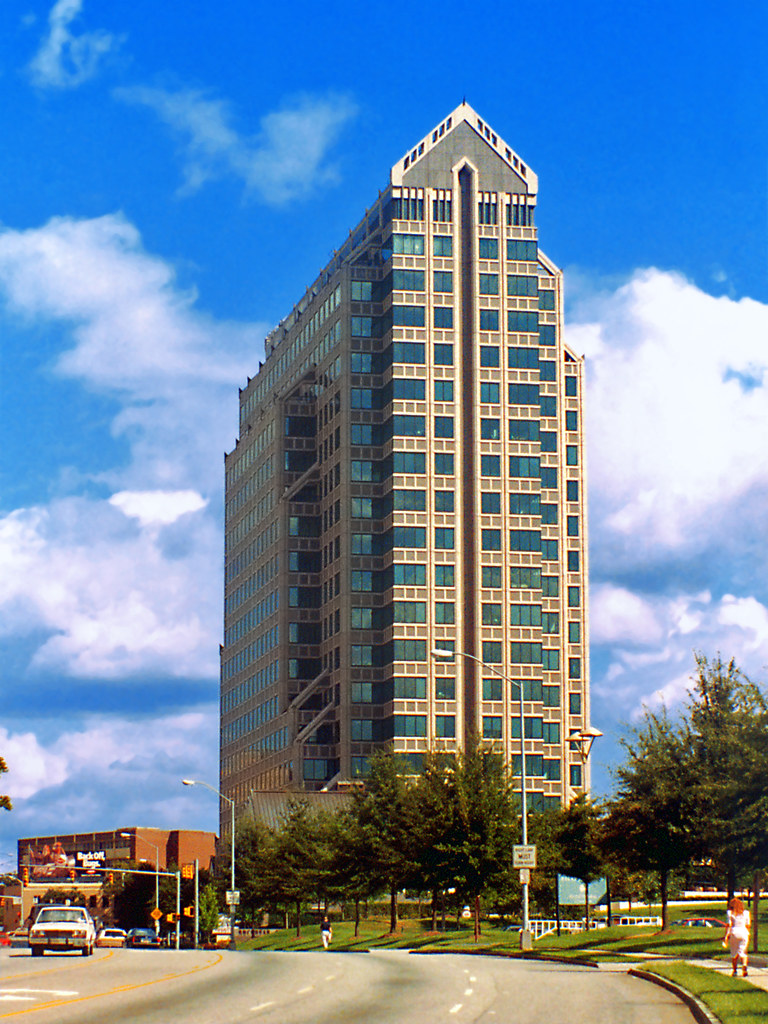 One Buckhead Plaza, Atlanta a photo on Flickriver