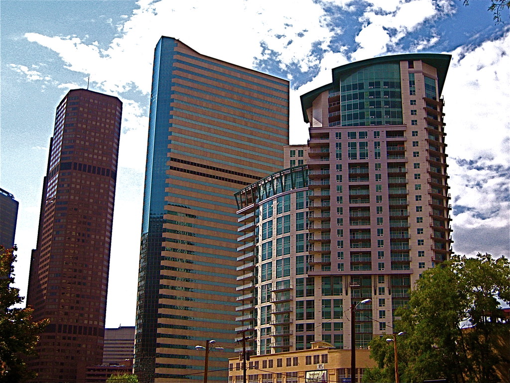 Three Downtown Denver Towers Best seen BIG Johnathan J. Stegeman