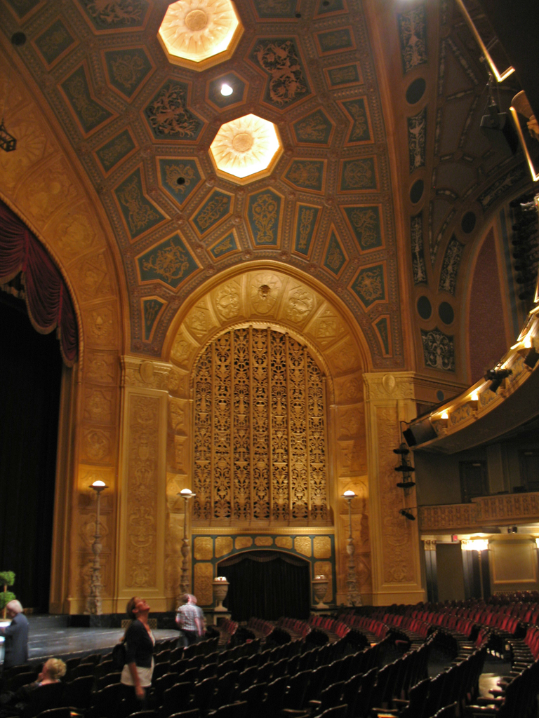 Detroit Opera House, Detroit Michigan a photo on Flickriver