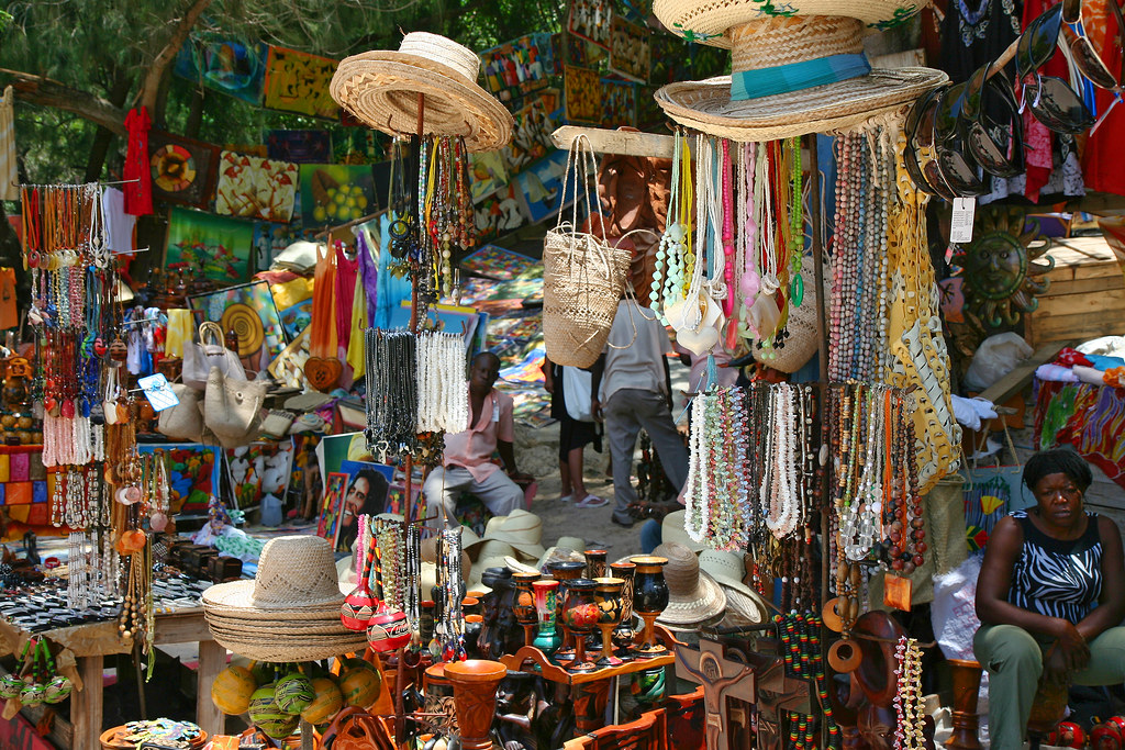 Artisan Market Labadee Labadee Haiti Caribbean Flickr