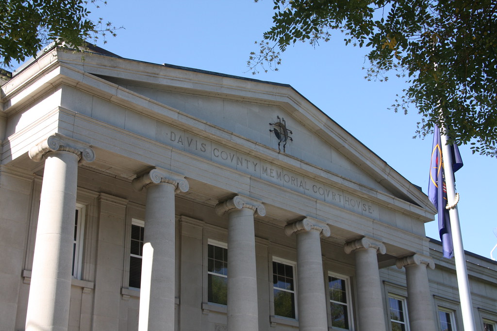 UT Farmington The Davis County Courthouse I had a few … Flickr