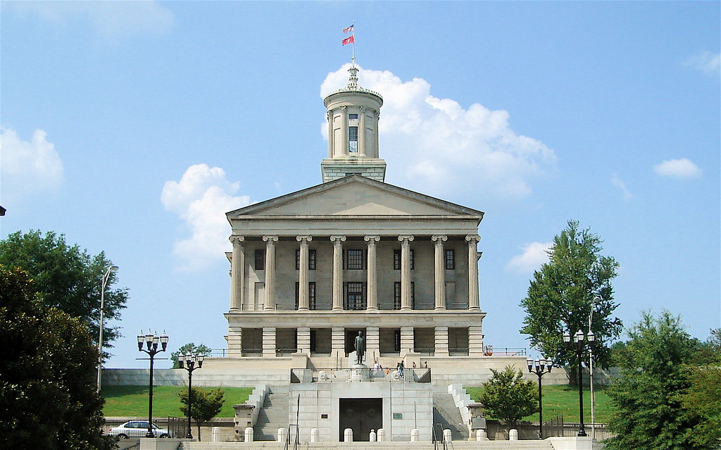 tennessee state capitol building elimfcash Flickr