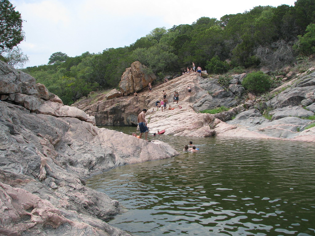 Devil's Water Hole Devil's Waterhole, and the Big Jumping … Kelly