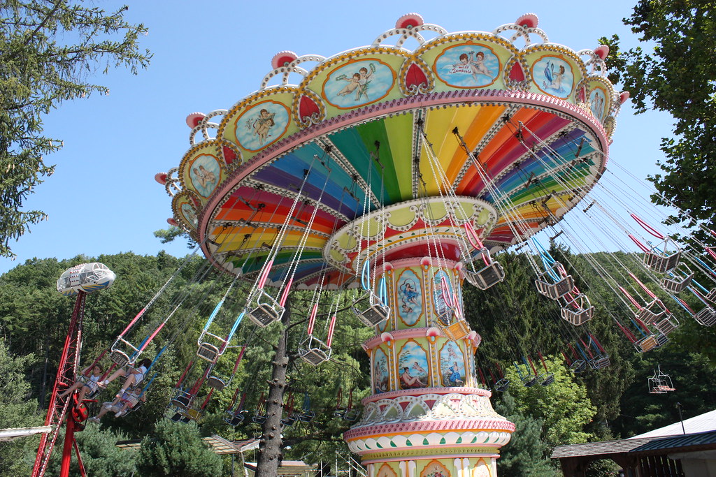 Knoebels A day at Knoebel's Grove Amusement Park in Elysbu… Flickr