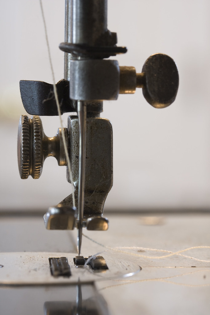 Vintage Singer Sewing Machine Needle 4 Vintage Singer Sewi… Flickr