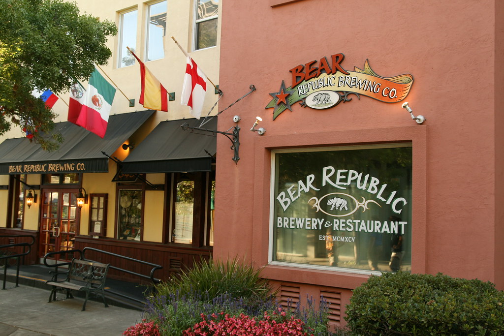 Bear Republic Brewing Co Bear Republic Brewing Company is … Flickr