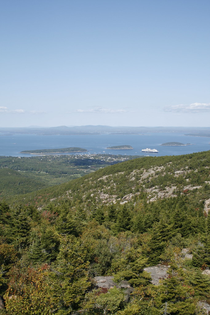 Bar Harbor, Maine Bar Harbor, Maine, in the distance Mark Scholl