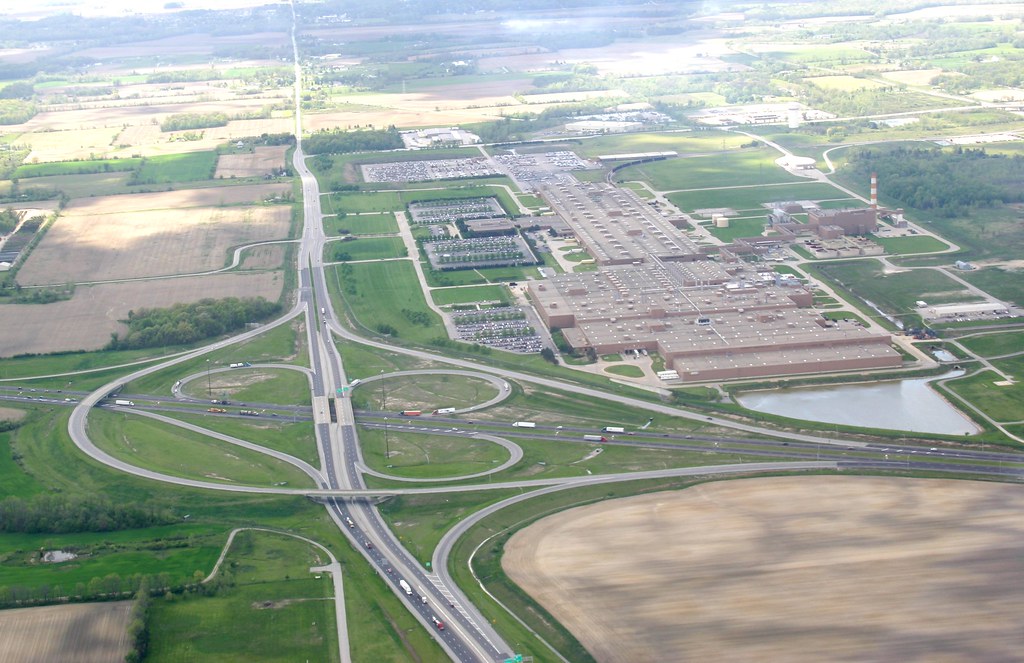 General Motors Fort Wayne Assembly Plant Fort Wayne Allen County