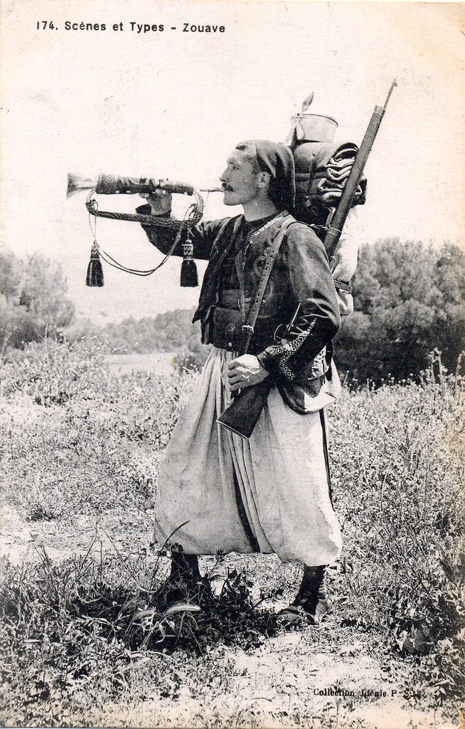 Zouave Zouave was the title given to certain infantry regi… Flickr