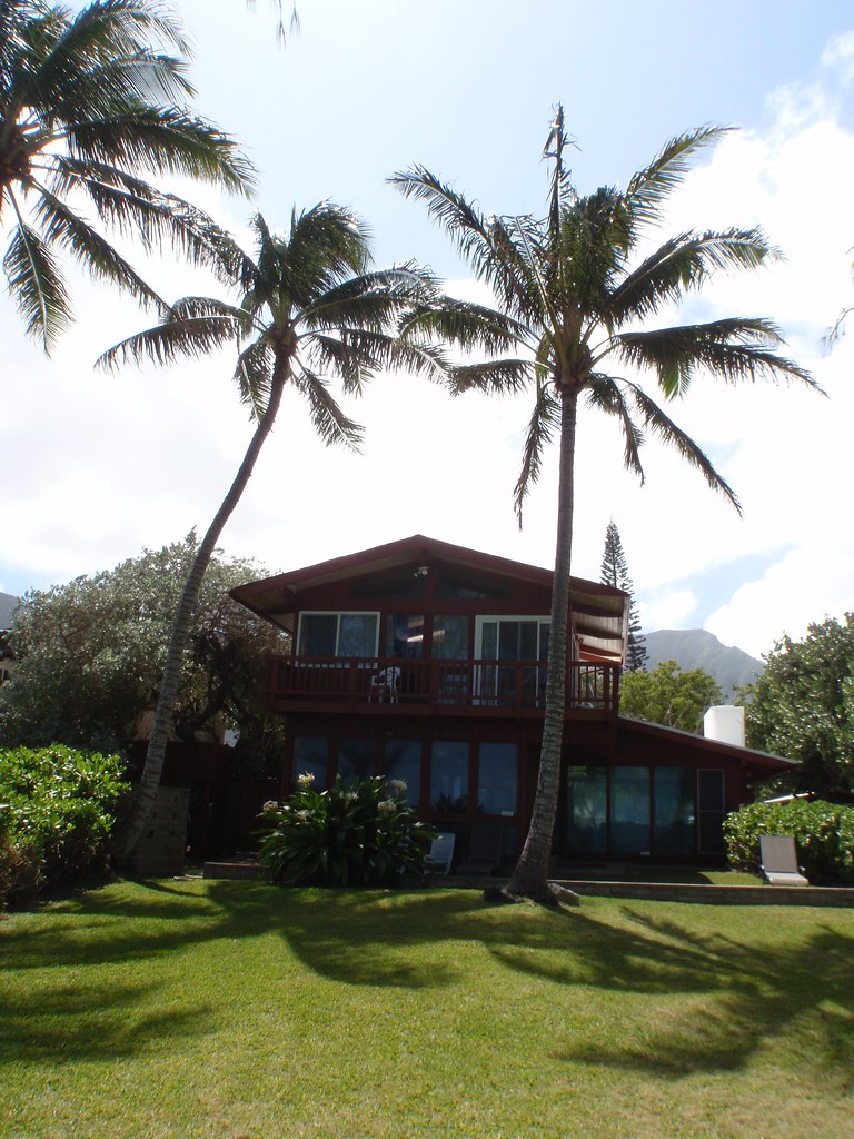 Beach house Beachside Waimanalo Beach House for more infor… Flickr