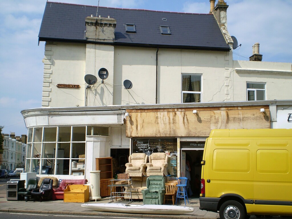 Margate Cliftonville second hand furniture Northdown Rd ha… Flickr