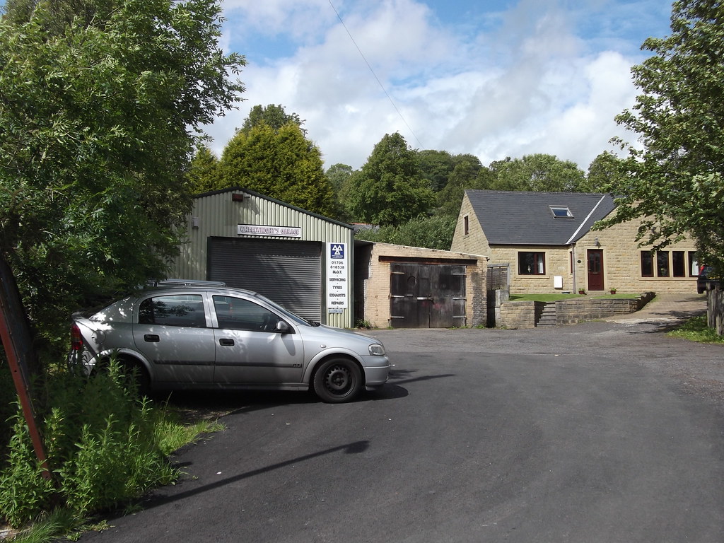 "Wheelwrights Garage of Todmorden" Royd Street, Todmorden … Flickr