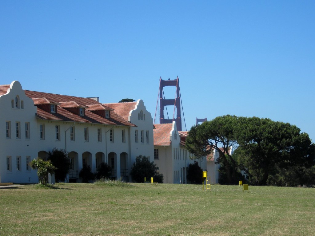 SF Presidio Ft. Winfield Scott 0350a Grounds of Fort Winfi… Flickr