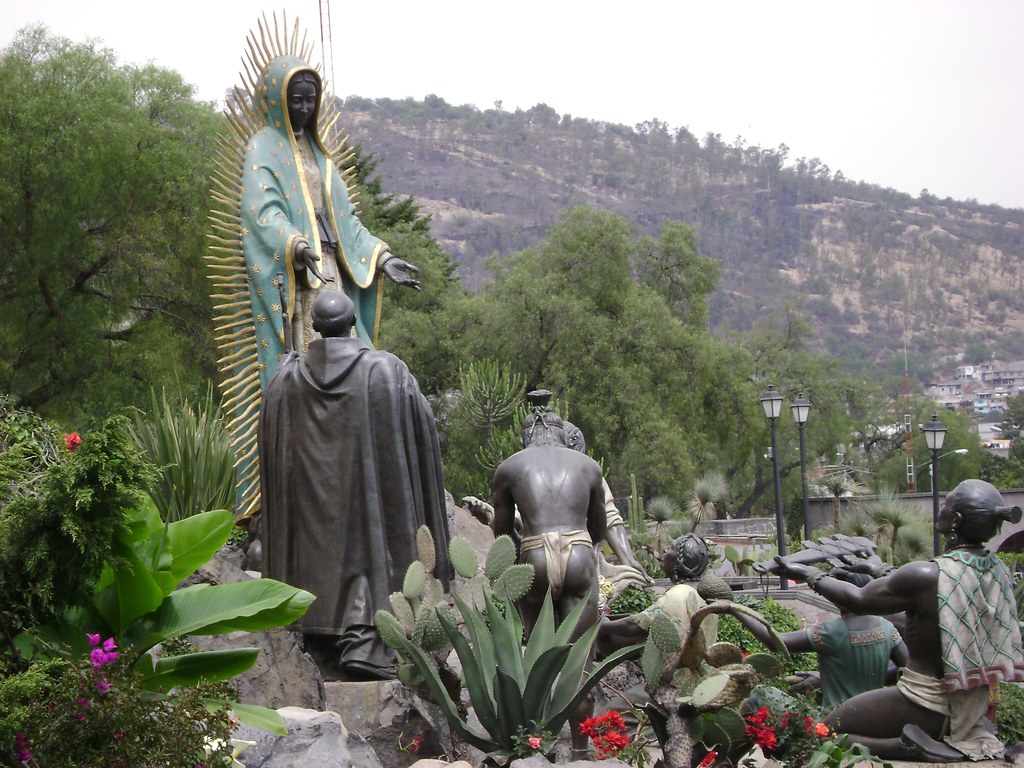 Virgen de Guadalupe, Tepeyac, Ciudad de México/Virgin of Guadalupe