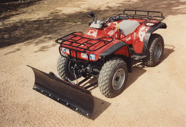 Flickriver: Photoset '1993 Honda TRX300FW' by Tom McKinnon