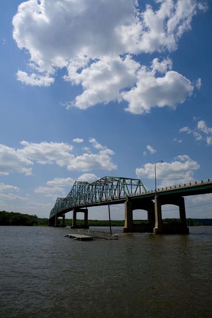 Illinois River, Lacon Illinois. Flooding along the Illinoi… Flickr