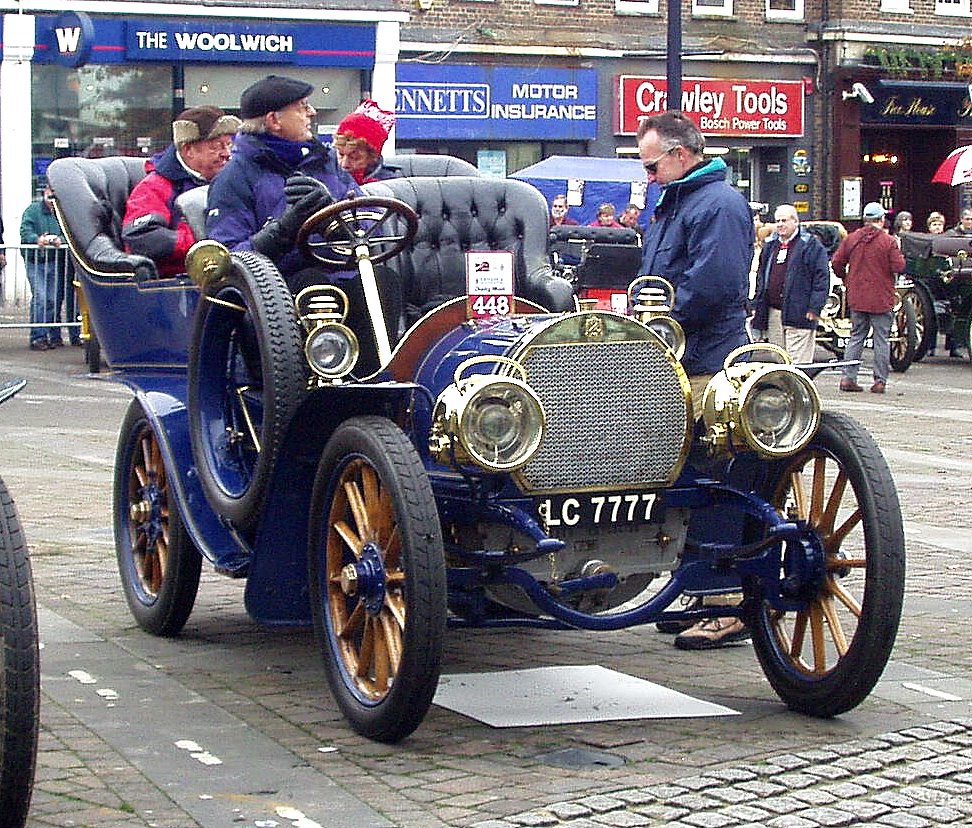 Hotchkiss 1904 Hotchkiss, RoidesBelges, 1904. 4 cyl,. 20… Andy R